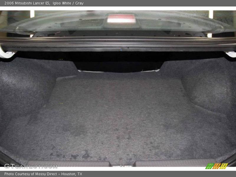 Igloo White / Gray 2006 Mitsubishi Lancer ES