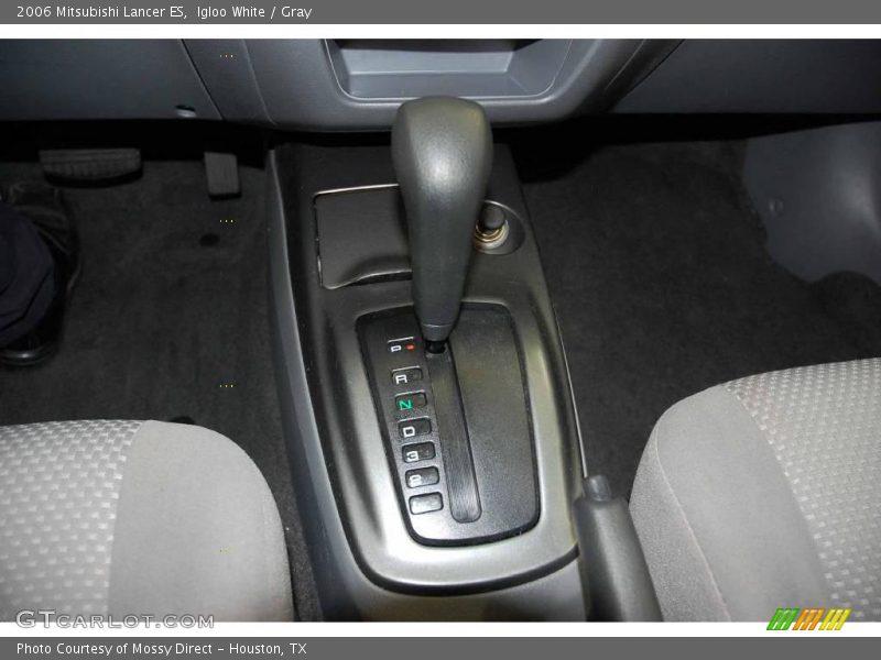 Igloo White / Gray 2006 Mitsubishi Lancer ES
