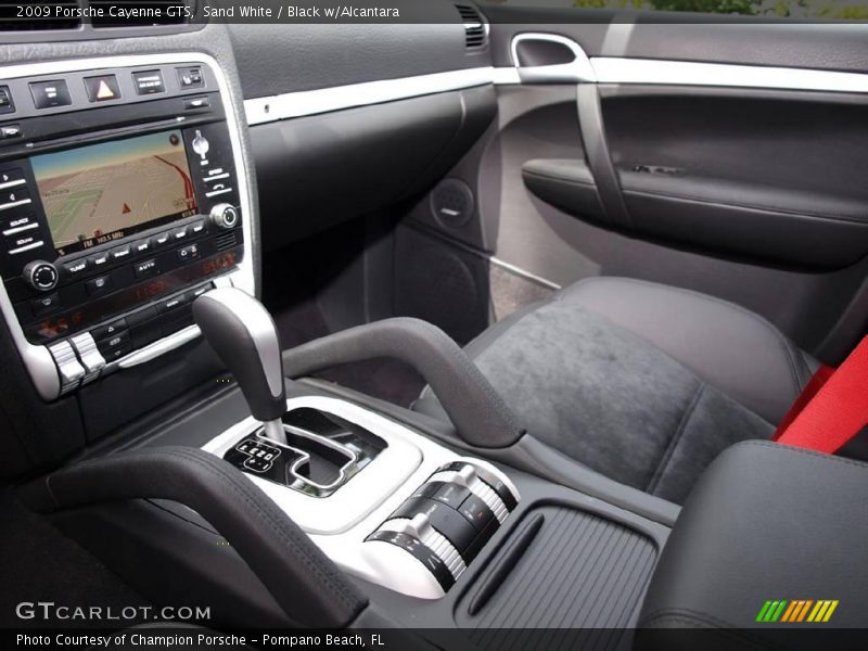 Sand White / Black w/Alcantara 2009 Porsche Cayenne GTS