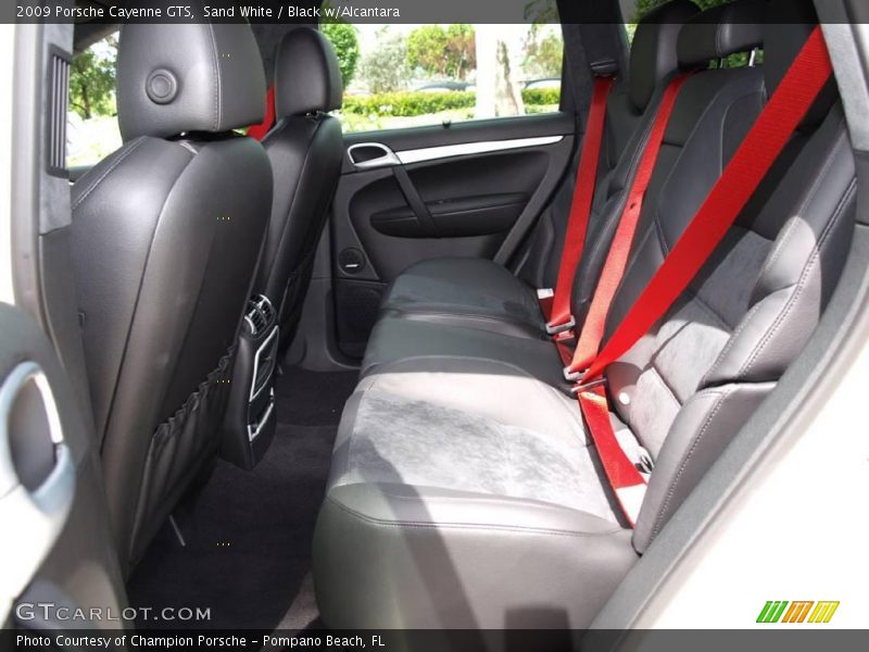 Sand White / Black w/Alcantara 2009 Porsche Cayenne GTS
