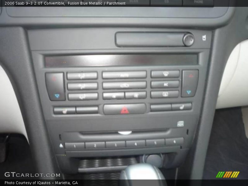 Fusion Blue Metallic / Parchment 2006 Saab 9-3 2.0T Convertible