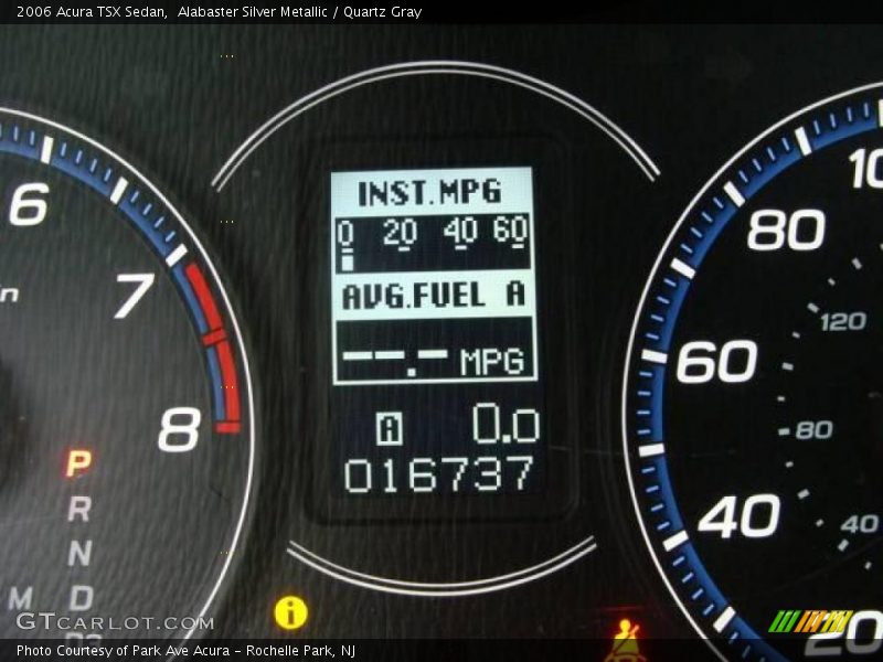 Alabaster Silver Metallic / Quartz Gray 2006 Acura TSX Sedan