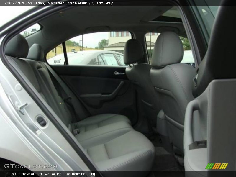 Alabaster Silver Metallic / Quartz Gray 2006 Acura TSX Sedan