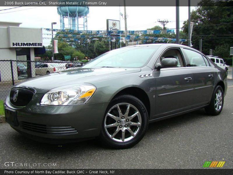 Sharkskin Metallic / Titanium Gray 2006 Buick Lucerne CXL