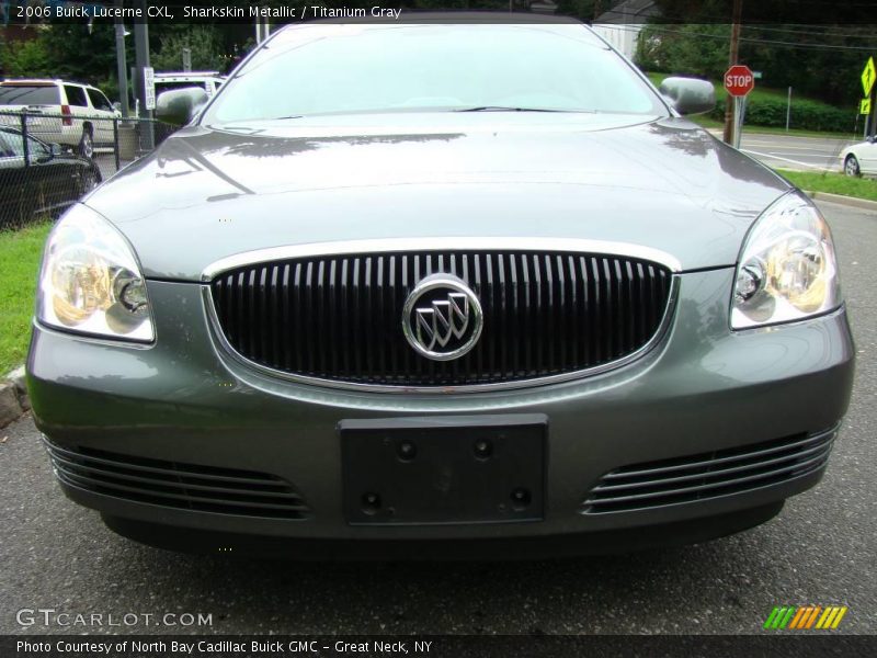 Sharkskin Metallic / Titanium Gray 2006 Buick Lucerne CXL