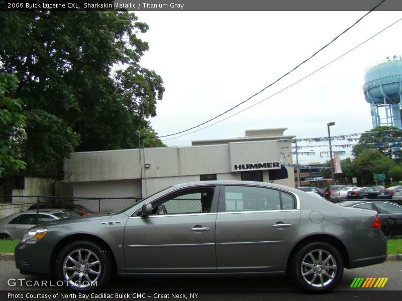 Sharkskin Metallic / Titanium Gray 2006 Buick Lucerne CXL