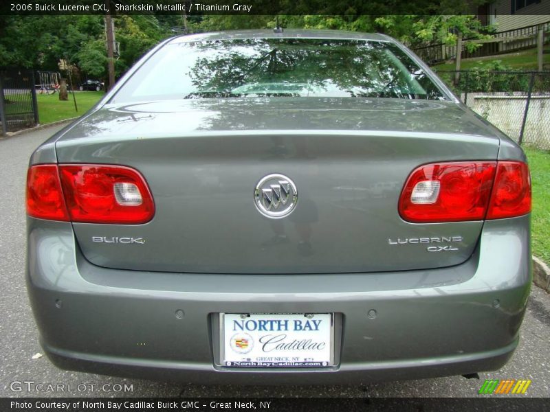 Sharkskin Metallic / Titanium Gray 2006 Buick Lucerne CXL