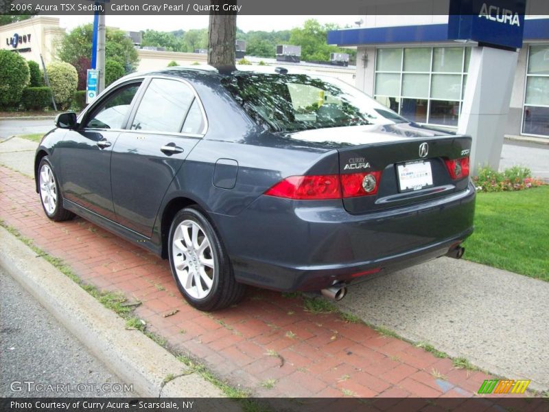 Carbon Gray Pearl / Quartz Gray 2006 Acura TSX Sedan