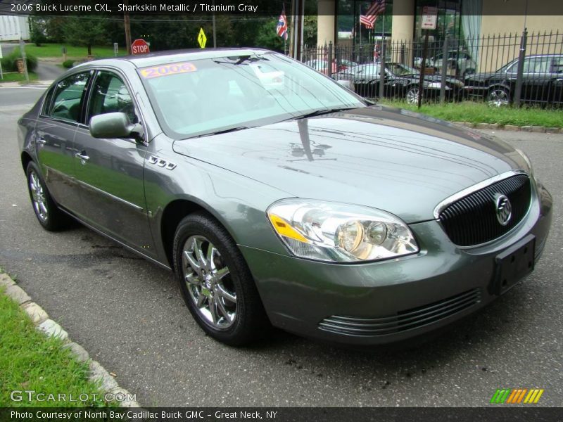Sharkskin Metallic / Titanium Gray 2006 Buick Lucerne CXL