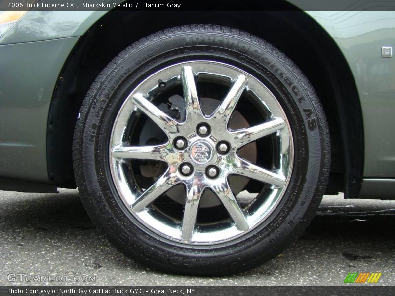 Sharkskin Metallic / Titanium Gray 2006 Buick Lucerne CXL