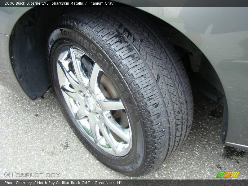 Sharkskin Metallic / Titanium Gray 2006 Buick Lucerne CXL