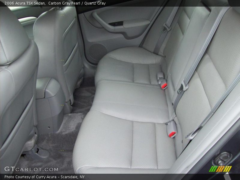 Carbon Gray Pearl / Quartz Gray 2006 Acura TSX Sedan