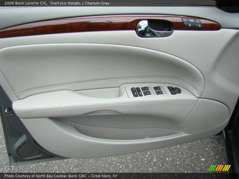 Sharkskin Metallic / Titanium Gray 2006 Buick Lucerne CXL