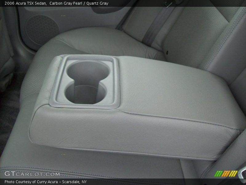 Carbon Gray Pearl / Quartz Gray 2006 Acura TSX Sedan