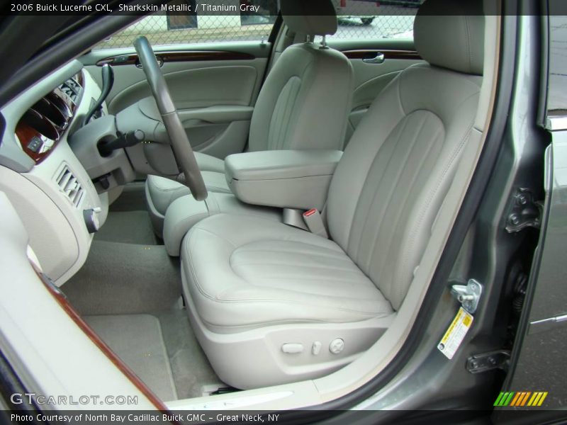 Sharkskin Metallic / Titanium Gray 2006 Buick Lucerne CXL