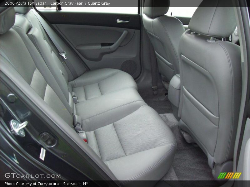 Carbon Gray Pearl / Quartz Gray 2006 Acura TSX Sedan
