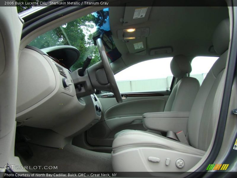 Sharkskin Metallic / Titanium Gray 2006 Buick Lucerne CXL
