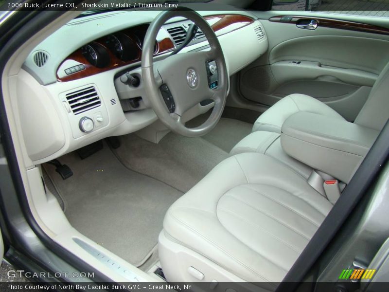 Sharkskin Metallic / Titanium Gray 2006 Buick Lucerne CXL