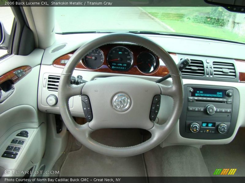 Sharkskin Metallic / Titanium Gray 2006 Buick Lucerne CXL