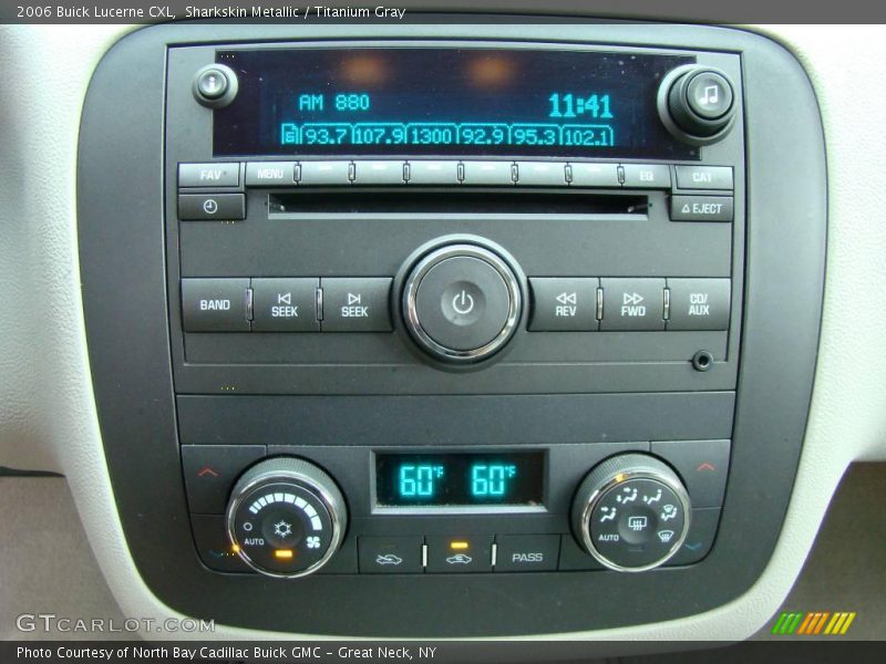 Sharkskin Metallic / Titanium Gray 2006 Buick Lucerne CXL