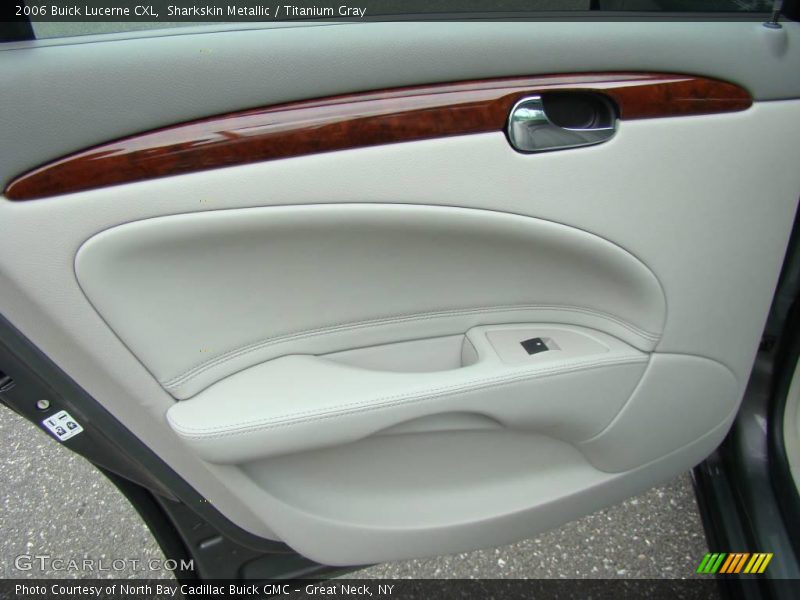 Sharkskin Metallic / Titanium Gray 2006 Buick Lucerne CXL