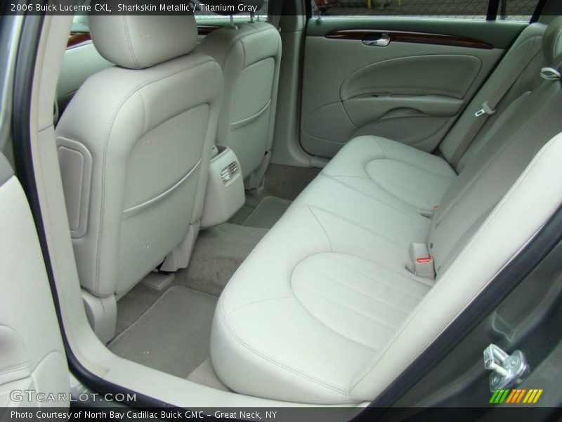 Sharkskin Metallic / Titanium Gray 2006 Buick Lucerne CXL