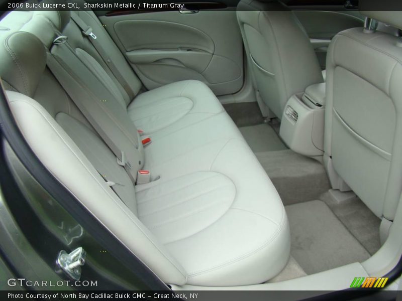 Sharkskin Metallic / Titanium Gray 2006 Buick Lucerne CXL