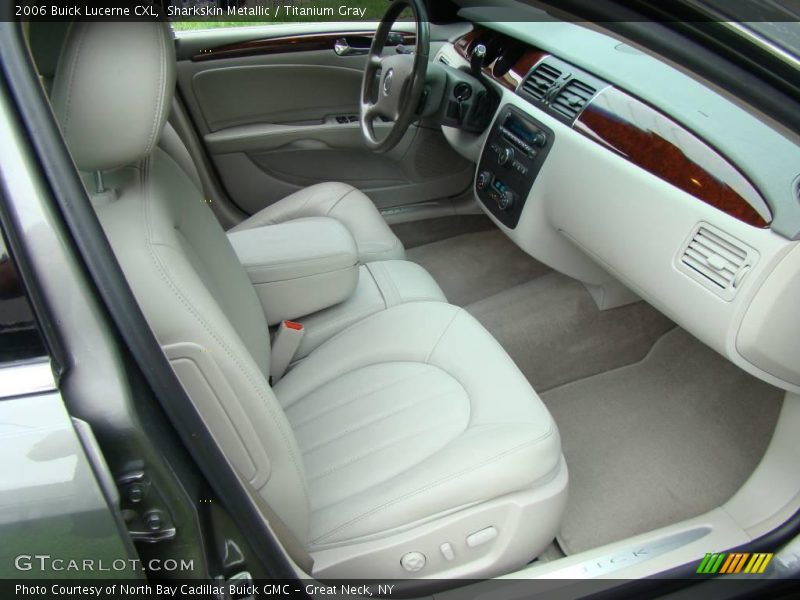 Sharkskin Metallic / Titanium Gray 2006 Buick Lucerne CXL