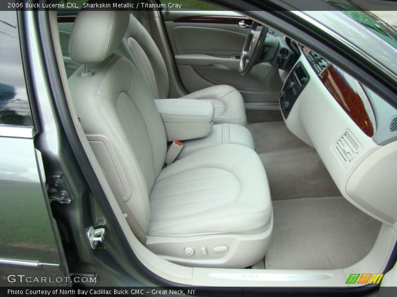 Sharkskin Metallic / Titanium Gray 2006 Buick Lucerne CXL