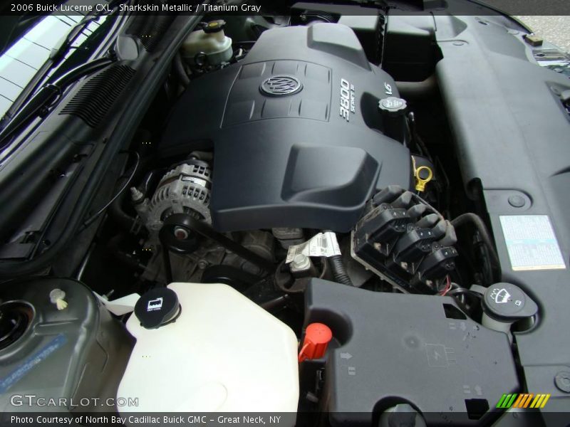 Sharkskin Metallic / Titanium Gray 2006 Buick Lucerne CXL