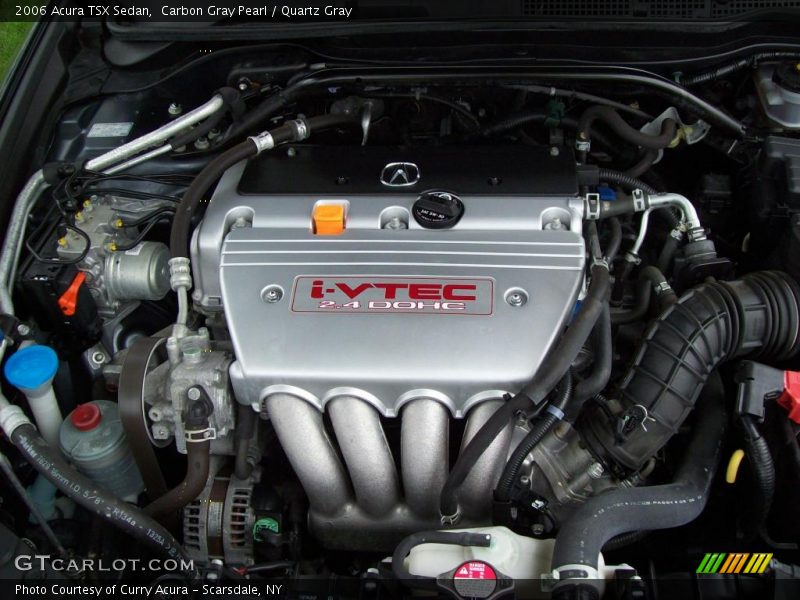 Carbon Gray Pearl / Quartz Gray 2006 Acura TSX Sedan
