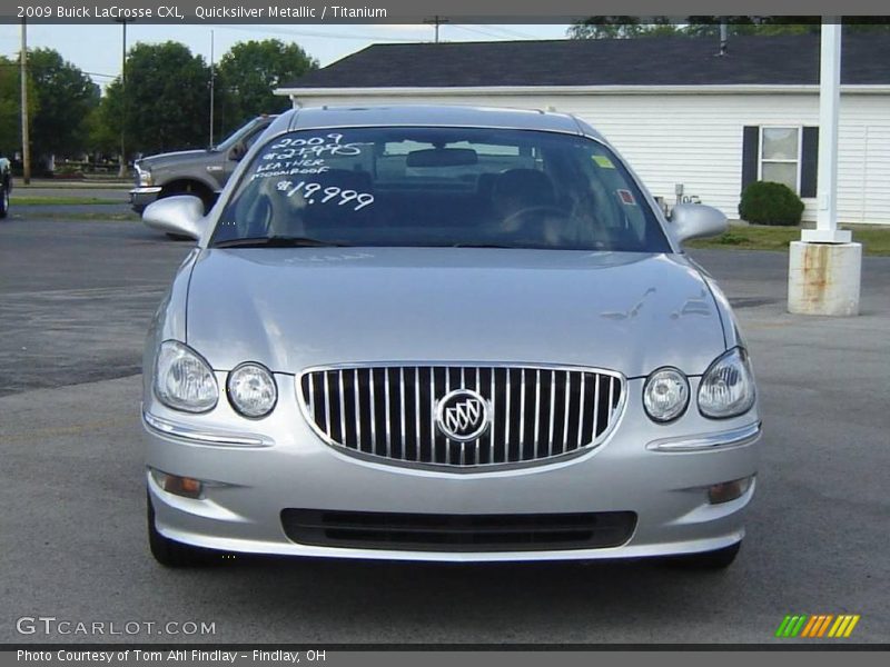 Quicksilver Metallic / Titanium 2009 Buick LaCrosse CXL