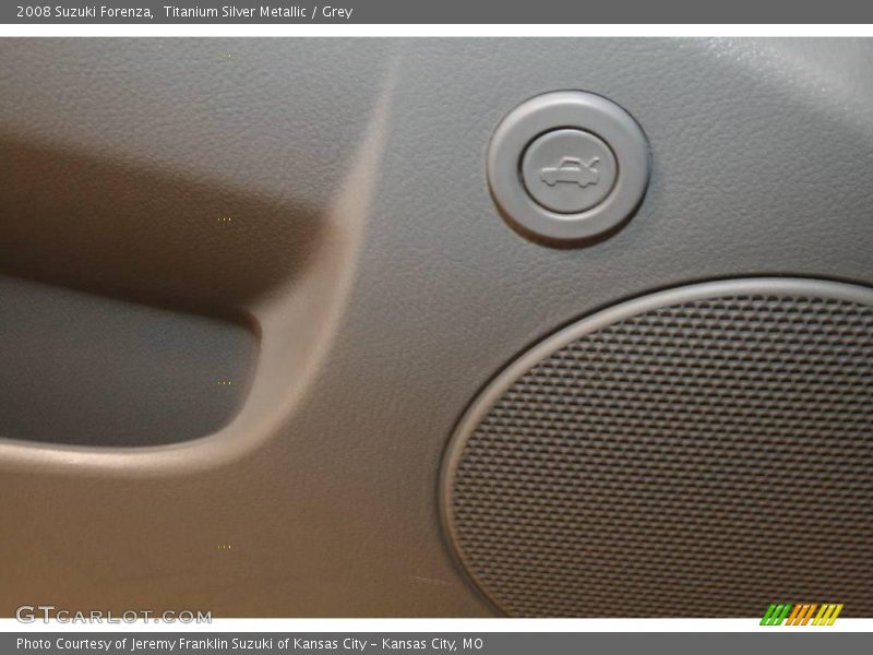 Titanium Silver Metallic / Grey 2008 Suzuki Forenza