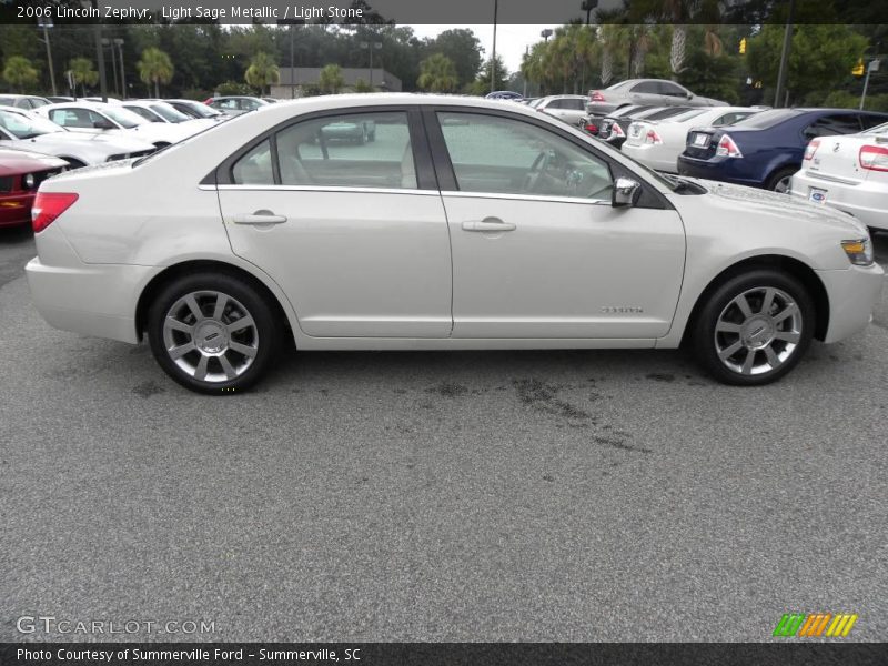 Light Sage Metallic / Light Stone 2006 Lincoln Zephyr