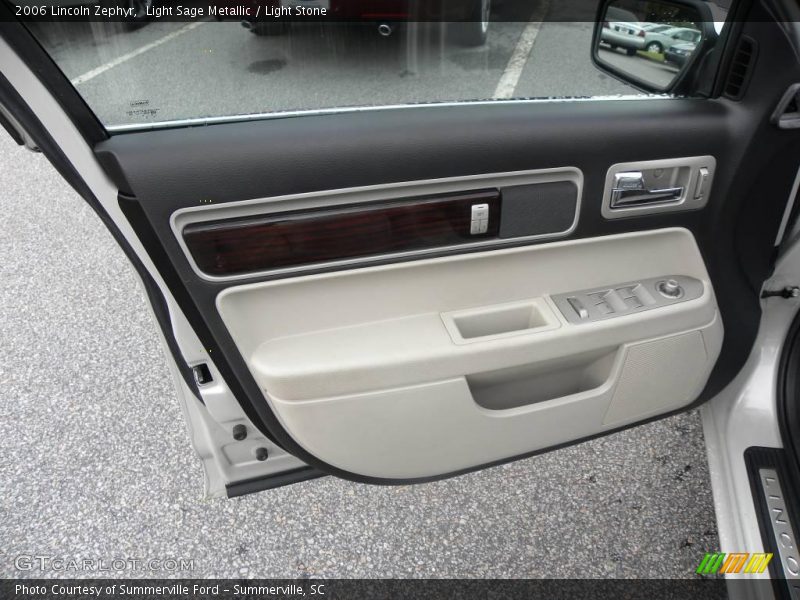 Light Sage Metallic / Light Stone 2006 Lincoln Zephyr