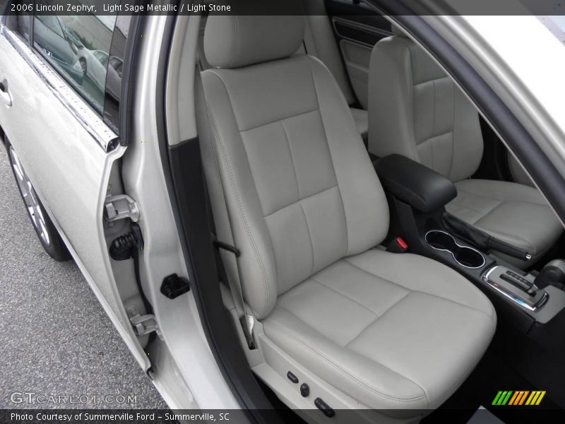 Light Sage Metallic / Light Stone 2006 Lincoln Zephyr