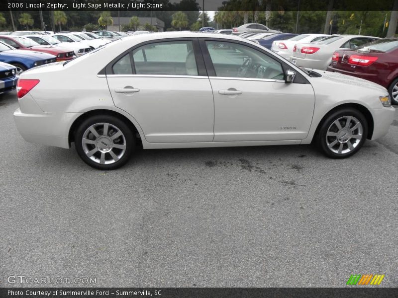 Light Sage Metallic / Light Stone 2006 Lincoln Zephyr