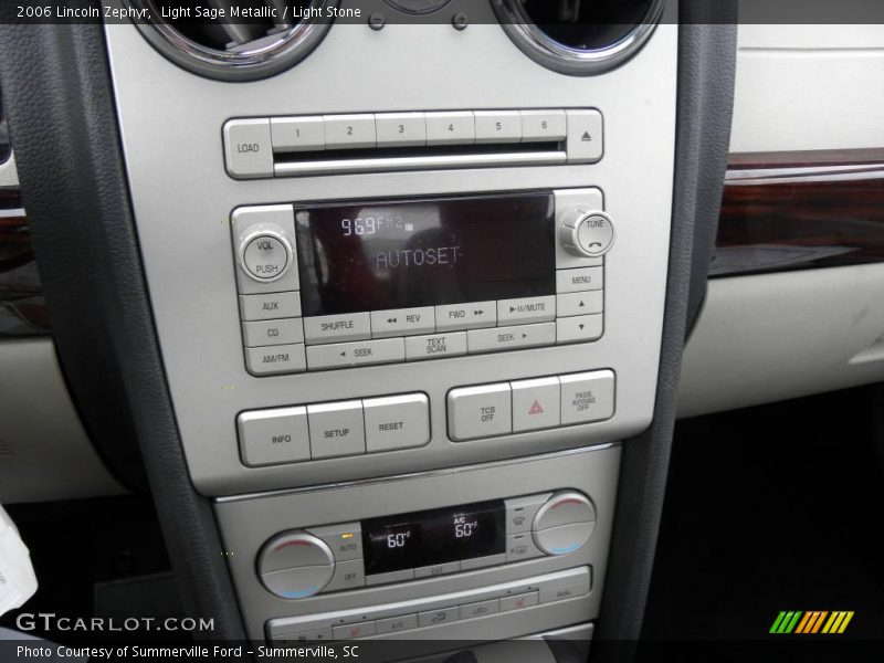 Light Sage Metallic / Light Stone 2006 Lincoln Zephyr