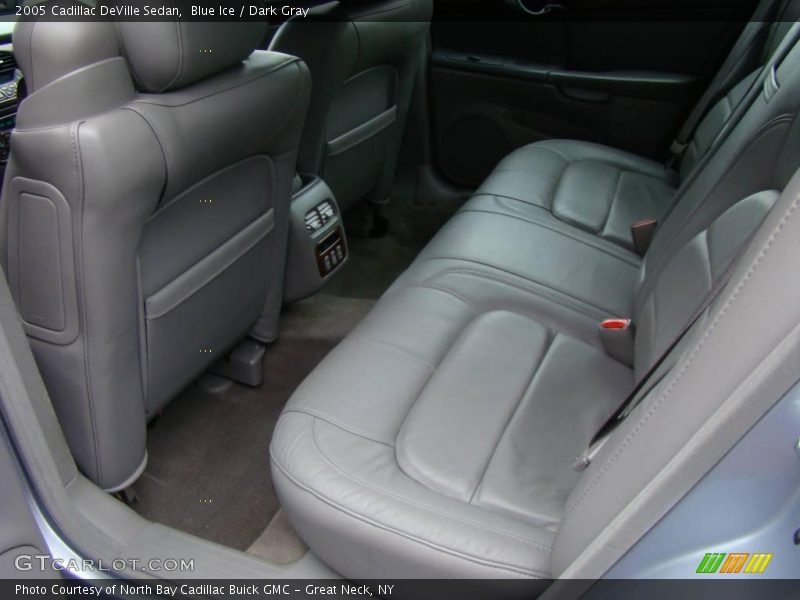 Blue Ice / Dark Gray 2005 Cadillac DeVille Sedan