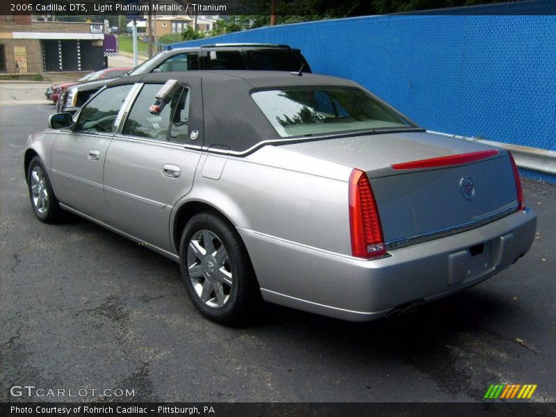 Light Platinum Metallic / Titanium 2006 Cadillac DTS