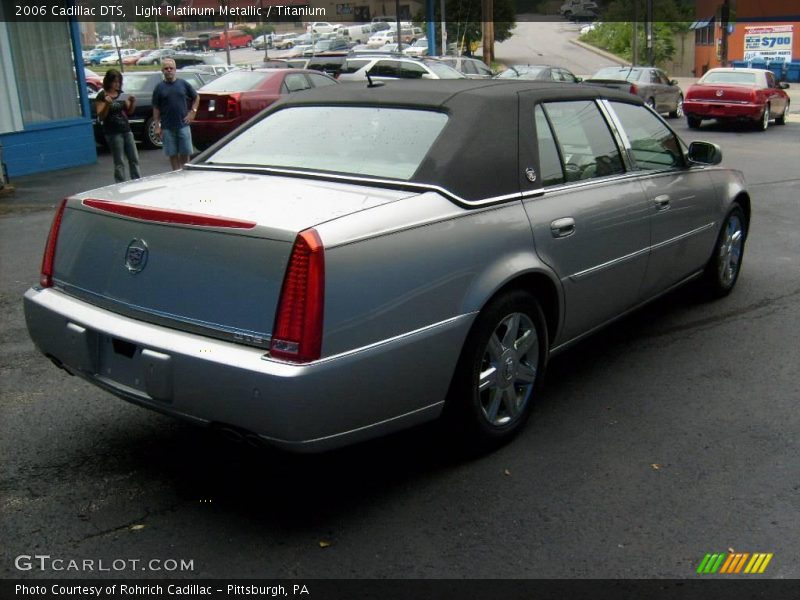 Light Platinum Metallic / Titanium 2006 Cadillac DTS