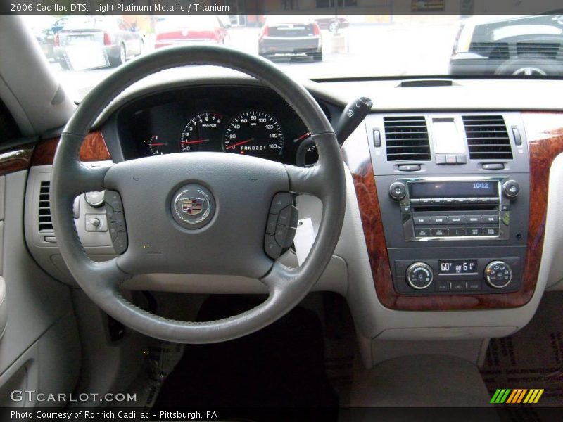 Light Platinum Metallic / Titanium 2006 Cadillac DTS