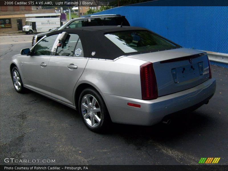 Light Platinum / Ebony 2006 Cadillac STS 4 V6 AWD
