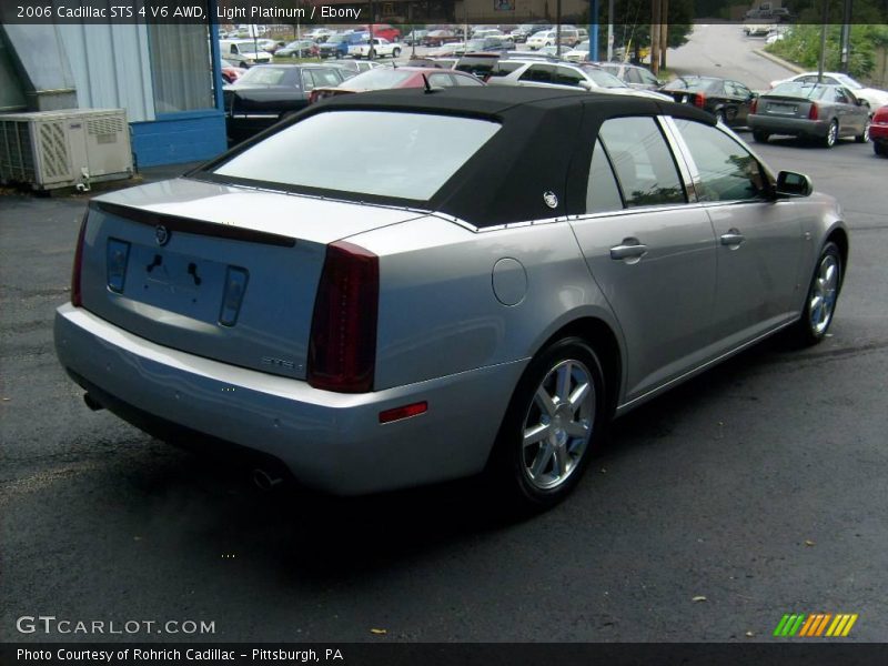 Light Platinum / Ebony 2006 Cadillac STS 4 V6 AWD