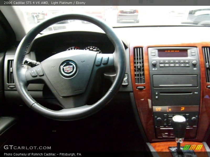 Light Platinum / Ebony 2006 Cadillac STS 4 V6 AWD