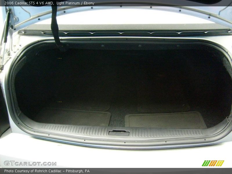 Light Platinum / Ebony 2006 Cadillac STS 4 V6 AWD