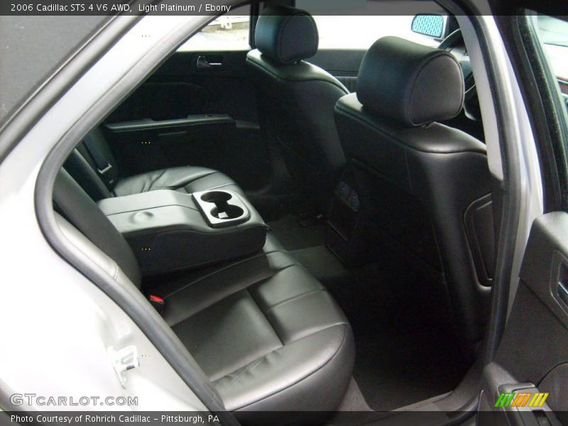 Light Platinum / Ebony 2006 Cadillac STS 4 V6 AWD