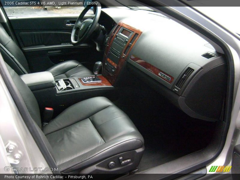 Light Platinum / Ebony 2006 Cadillac STS 4 V6 AWD