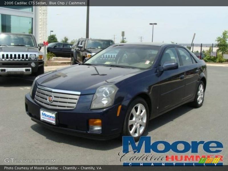 Blue Chip / Cashmere 2006 Cadillac CTS Sedan