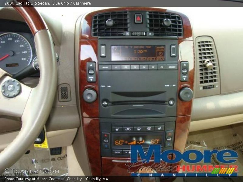 Blue Chip / Cashmere 2006 Cadillac CTS Sedan